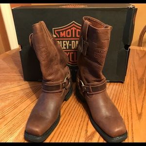 Harley Davidson men’s riding boots
